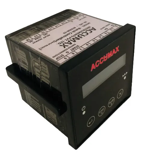 Accumax Batch Controller