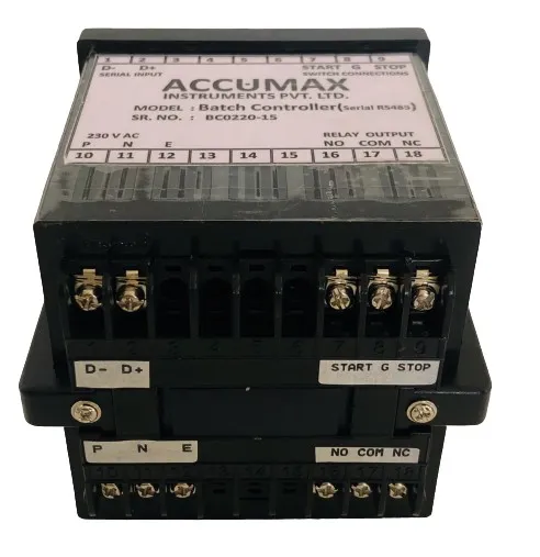 Accumax Batch Controller