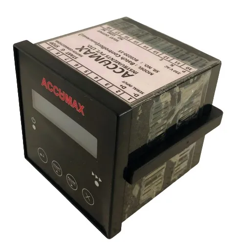 Accumax Batch Controller