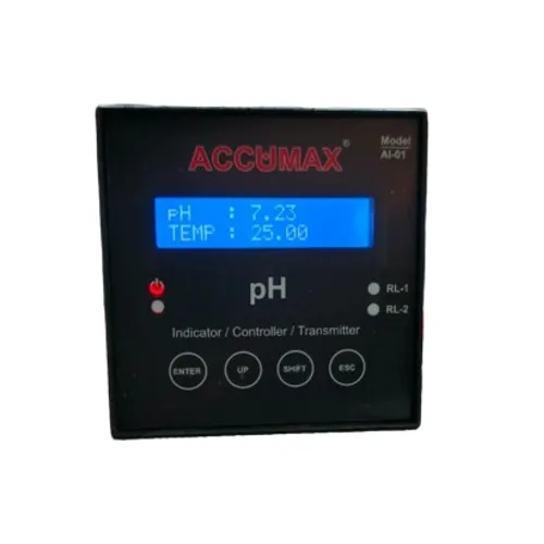Accumax pH Indicator / Controller / Transmitter