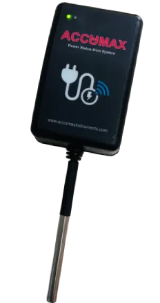 Accumax Power Failure SMS Alert Device