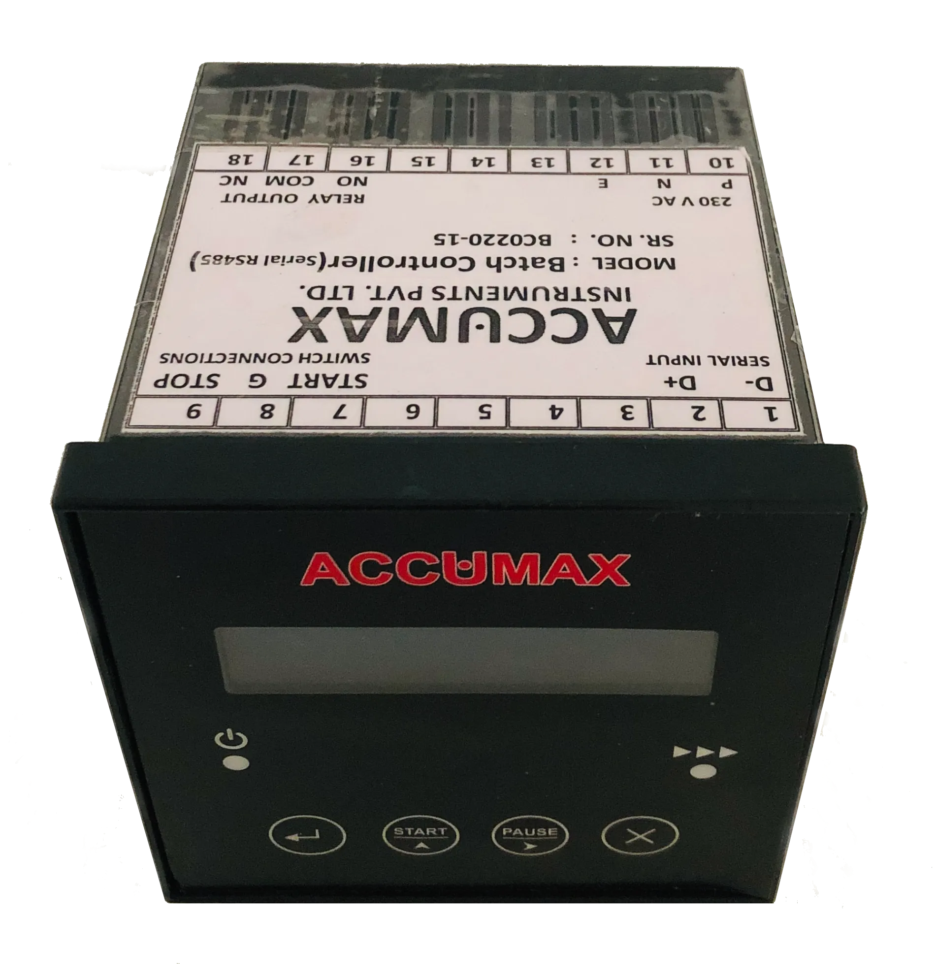 Accumax Turbine Flow Meter