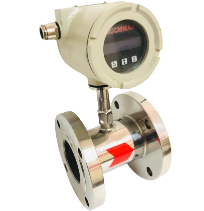 Accumax Turbine Flow Meter