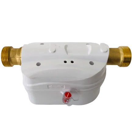 Accumax Ultrasonic AMR Meter With Flow Control Valve
