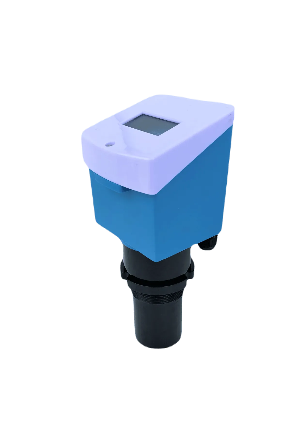 Accumax Ultrasonic Level Transmitter, right side view