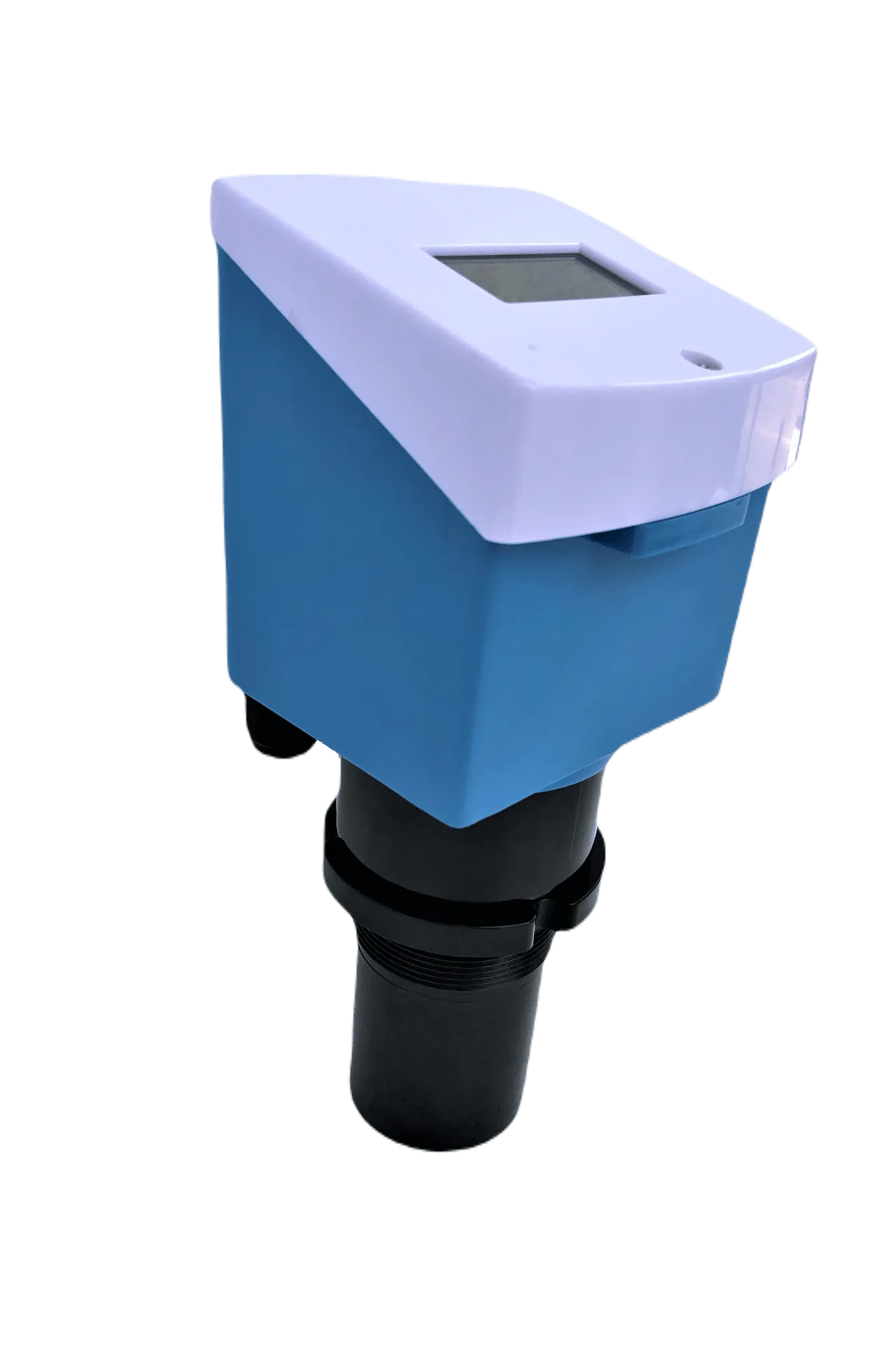 Accumax Ultrasonic Level Transmitter, left side view